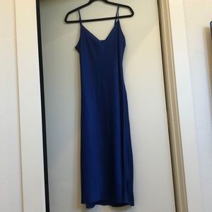 Aritzia Wilfred Satin Slip Dress